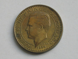 MONACO - 50 Frs 1950 - Rainier III Prince De Monaco **** EN ACHAT IMMEDIAT **** - 1949-1956 Alte Francs