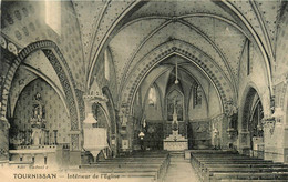 Tournissan * Intérieur De L'église - Autres & Non Classés