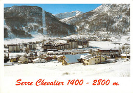 Delcampe - 05 - Serre Chevalier - Vue Sur La Station - Villeneuve La Salle - Le Bez - Serre Chevalier