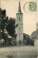 Salles D'aude * La Place De L'église - Autres & Non Classés