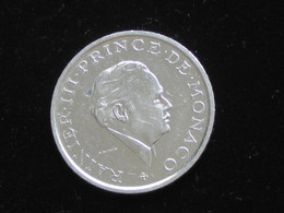 MONACO - 2 Francs 1982 - Rainier III Prince De Monaco **** EN ACHAT IMMEDIAT **** - 1949-1956 Anciens Francs