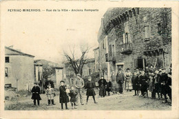 Peyriac Minervois * Rue De La Ville * Les Anciens Remparts * Villageois - Andere & Zonder Classificatie