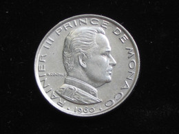 MONACO - 1 Franc 1960 - Rainier III Prince De Monaco **** EN ACHAT IMMEDIAT **** - 1949-1956 Oude Frank