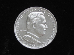 MONACO - 1 Franc 1969 - Rainier III Prince De Monaco **** EN ACHAT IMMEDIAT **** - 1949-1956 Francos Antiguos