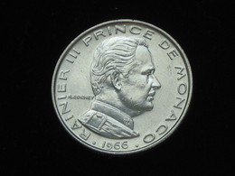 MONACO - 1 Franc 1966 - Rainier III Prince De Monaco **** EN ACHAT IMMEDIAT **** - 1949-1956 Oude Frank