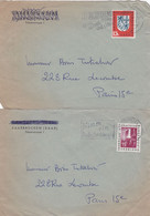 Enveloppes Saarbrücken - Storia Postale