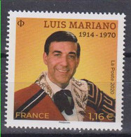 Año 2020 Nº 5412 Luis Mariano - Unused Stamps