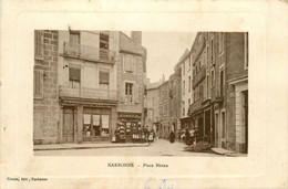 Narbonne * La Place Bistan * Pharmacie * Quincaillerie GASTON - Narbonne