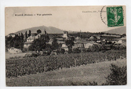 - CPA BLACÉ (69) - Vue Générale 1912 - Edition Chambion - - Autres & Non Classés