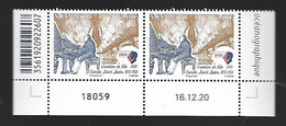 Monaco 2021 - Yv N° 3267 ** - Camille Saint Saëns - Unused Stamps