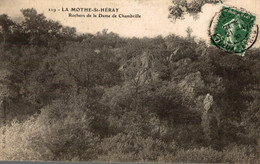 LA MOTHE SAINT HERAY ROCHERS DE LA DAME DE CHAMBRILLE - La Mothe Saint Heray