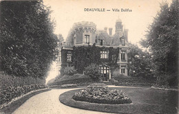 14-DEAUVILLE- VILLA DOLLFUS - Deauville