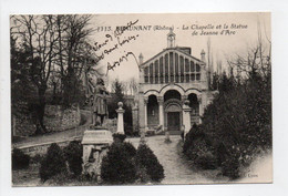 - CPA BEAUNANT (69) - La Chapelle Et La Statue De Jeanne D'Arc 1916 - - Andere & Zonder Classificatie