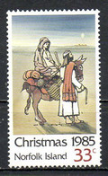 NORFOLK. N°369 De 1985. Ane. - Burros Y Asnos