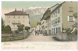 AIROLO: Passage Mit Café Restaurant St.Gotthard 1903 - Airolo