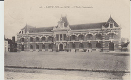 SAINT POL SUR MER (59) - L'Ecole Communale - Bon état - Saint Pol Sur Mer