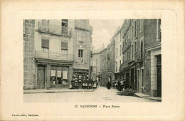 Narbonne * La Place Bistan * Pharmacie * Quincaillerie GASTON - Narbonne