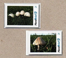 BRD - Privatpost - Nordbrief  - 2 W - Pilze, Mushrooms, Champignons - Privé- & Lokale Post