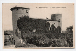 - CPA ANSE (69) - Le Vieux Château - Mairie 1909 - Edition B. F. N° 2 - - Anse