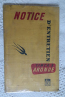 Notice Entretien Simca 9 Aronde - Supplies And Equipment