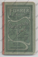 5270 GUMMERSBACH, Engelskirchen, Nümbrecht.... "Führer Durch Das Oberbergische Land, 1.Aufl. 1906, Gebrauchsspuren - Gummersbach