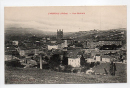 - CPA L'ARBRESLE (69) - Vue Générale - Photo Delorme - - L'Abresle