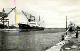 Port La Nouvelle * Le Port * Le Bateau BETTY à Quai * Bateau SUDEST Rouen - Port La Nouvelle