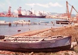 Cartolina - Sant'Antioco - Il Porto - 1970 Ca. - Cagliari