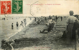 Port La Nouvelle * La Plage à Vol D'oiseau * Enfant Château De Sable - Port La Nouvelle