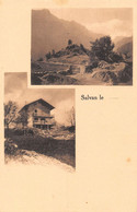 Salvan Le... Carte-Photo - Salvan