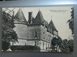 MAUZE SUR LE MIGNON                              LE CHATEAU        COTE OUEST - Mauze Sur Le Mignon