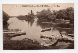 - CPA BELLEVILLE-SUR-SAONE (69) - Les Iles - Edition Andrié 3717 - - Belleville Sur Saone