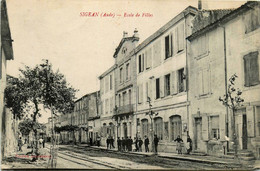 Sigean * Rue Et école Des Filles - Sigean