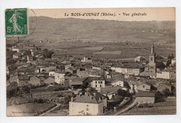 - CPA LE BOIS D'OINGT (69) - Vue Générale 1913 - Edition SUTORIUS - - Le Bois D'Oingt