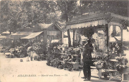 Aix Les Bains     73           Marché Aux Fleurs     N° L.L 1      (voir Scan) - Aix Les Bains