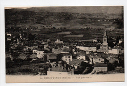 - CPA LE BOIS D'OINGT (69) - Vue Générale - - Le Bois D'Oingt