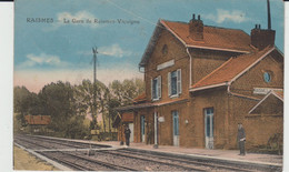 RAISMES (59) - La Gare De Raismes-Vicoigne - En L'état - Raismes