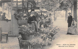 Aix Les Bains      73           Marché Aux Fleurs     N°  8205   (voir Scan) - Aix Les Bains