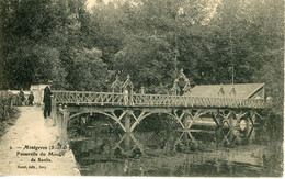 MONTGERON PASSERELLE DU MOULIN DE SENLIS - Montgeron