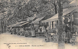 Aix Les Bains      73           Marché Aux Fleurs     N° 7   (voir Scan) - Aix Les Bains