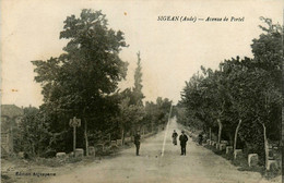 Sigean * Avenue De Portel * Villageois - Sigean