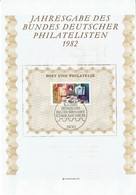 Germany - Mi-Nr 1154 Spezialbeleg / Special Document (K1722) - Postzegels Op Postzegels