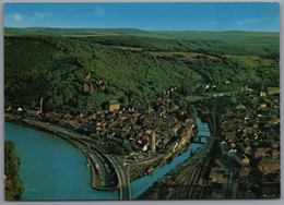 Wertheim - Luftbild 3   Am Zusammenschluß Von Main Und Tauber - Wertheim