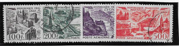 France Poste Aérienne N°24/27 - Oblitéré - TB - 1927-1959 Usati