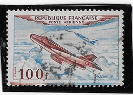 France Poste Aérienne N°30 - Variété Bandeau Tricolore En Marge - Oblitéré - TB - 1927-1959 Usati