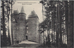 42  Noiretable  -  Chateau De Noiretable Entree Principale - Noiretable