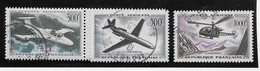 France Poste Aérienne N°35/37 - Oblitéré - TB - 1927-1959 Usati