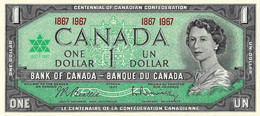 CANADA 1967 1 Dollar - P084a Neuf UNC - Kanada