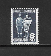 GROENLANDIA - 1980 - N. 107** (CATALOGO UNIFICATO) - Other & Unclassified