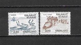 GROENLANDIA - 1981 - N. 119/20** (CATALOGO UNIFICATO) - Other & Unclassified